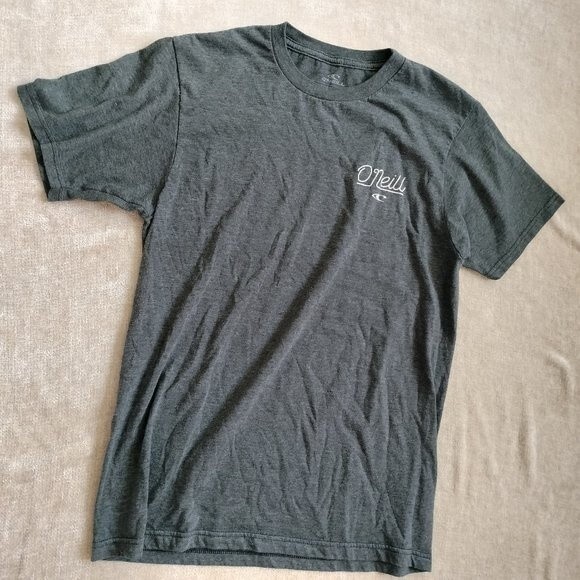 O'Neill Modern Fit Grey Men's T-Shirt Size Small - Picture 1 of 7